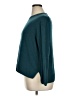 Ella Moss Solid Teal Pullover Sweater Size XL - photo 5