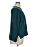 Ella Moss Solid Teal Pullover Sweater Size XL - photo 4