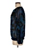 Lucky Brand 100% Polyester Blue Long Sleeve Blouse Size M - photo 5