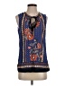 Daniel Rainn 100% Rayon Blue Sleeveless Blouse Size S - photo 1