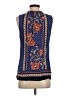 Daniel Rainn 100% Rayon Blue Sleeveless Blouse Size S - photo 2
