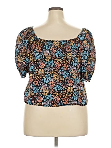 a.n.a. A New Approach Short Sleeve Top (view 2)