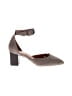 Johnston & Murphy 100% Leather Gray Heels Size 8 - photo 1