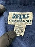 Soho Compagnie 100% Cotton Blue Jacket Size 2X - photo 6
