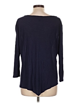 Simply Vera Vera Wang 3/4 Sleeve T-Shirt (view 2)