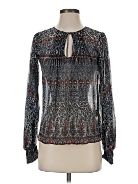 Joie Long Sleeve Blouse (view 1)