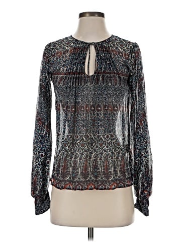 Joie Long Sleeve Blouse (view 1)
