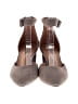 Johnston & Murphy 100% Leather Gray Heels Size 8 - photo 2