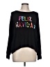 Cynthia Rowley TJX Black Pullover Sweater Size L - photo 1