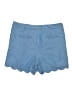 Crown & Ivy 100% Lyocell Blue Shorts Size 24 waist - photo 2