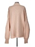 Free People Pink Poncho Size L - photo 2