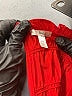Joie 100% Polyester Red Sleeveless Blouse Size L - photo 7