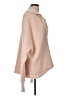 Free People Pink Poncho Size L - photo 4