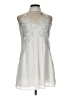 Boohoo Silver Cocktail Dress Size 10 - photo 1
