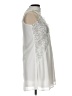 Boohoo Silver Cocktail Dress Size 10 - photo 4
