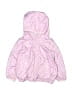 Baby Gap 100% Polyester Pink Raincoat Size 2T - photo 1
