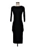 Zara Solid Black Cocktail Dress Size S - photo 1