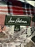 Sam Edelman 100% Rayon Plaid Blue Long Sleeve Button-Down Shirt Size L - photo 4