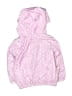 Baby Gap 100% Polyester Pink Raincoat Size 2T - photo 2