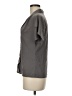 Calvin Klein Gray Short Sleeve Blouse Size M - photo 5