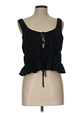 Abercrombie & Fitch Sleeveless Blouse (view 1)