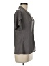 Calvin Klein Gray Short Sleeve Blouse Size M - photo 4