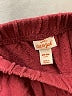 Cat & Jack Solid Burgundy Casual Pants Size 6-9 mo - photo 3