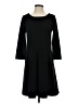 Gap Solid Black Casual Dress Size S - photo 1