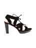 Tahari Black Sandals Size 8 1/2 - photo 1