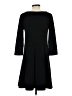 Gap Solid Black Casual Dress Size S - photo 2