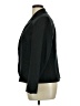 Le Suit 100% Polyester Black Blazer Size 16 - photo 5
