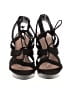 Tahari Black Sandals Size 8 1/2 - photo 2