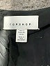 Topshop 100% Polyester Animal Print Silver Cocktail Dress Size 8 - photo 7