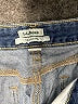 L.L.Bean Chevron-herringbone Blue Jeans Size 14 - photo 7