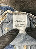 L.L.Bean Chevron-herringbone Blue Jeans Size 14 - photo 8