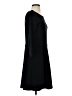 Gap Solid Black Casual Dress Size S - photo 4