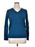 Katherine Barclay Blue Long Sleeve Top Size XL - photo 1