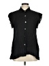 Assorted Brands Black Sleeveless Button-Down Shirt One size - photo 1