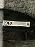 Zara 100% Polyester Black Long Sleeve Blouse Size XS - photo 7