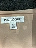 prologue 100% Polyester Tan 3/4 Sleeve Blouse Size L - photo 4