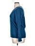 Katherine Barclay Blue Long Sleeve Top Size XL - photo 5