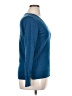 Katherine Barclay Blue Long Sleeve Top Size XL - photo 4