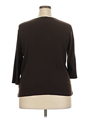 Lauren by Ralph Lauren Long Sleeve Henley (view 2)