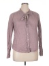 Old Navy Purple Long Sleeve Blouse Size XL - photo 1