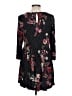 Torrid Floral Black Casual Dress Size Lg Plus (0) - photo 2