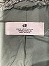 H&M 100% Polyester Green Coat Size 2T - photo 3