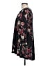 Torrid Floral Black Casual Dress Size Lg Plus (0) - photo 5