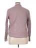 Old Navy Purple Long Sleeve Blouse Size XL - photo 2