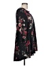 Torrid Floral Black Casual Dress Size Lg Plus (0) - photo 4