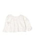 Assorted Brands 100% Cotton Ivory 3/4 Sleeve Blouse 0-3 MO / 3 MO - photo 2